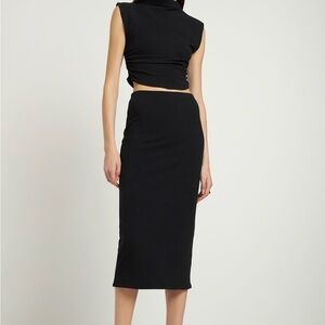 Foster Knit two-piece set. On Reformation website for $168